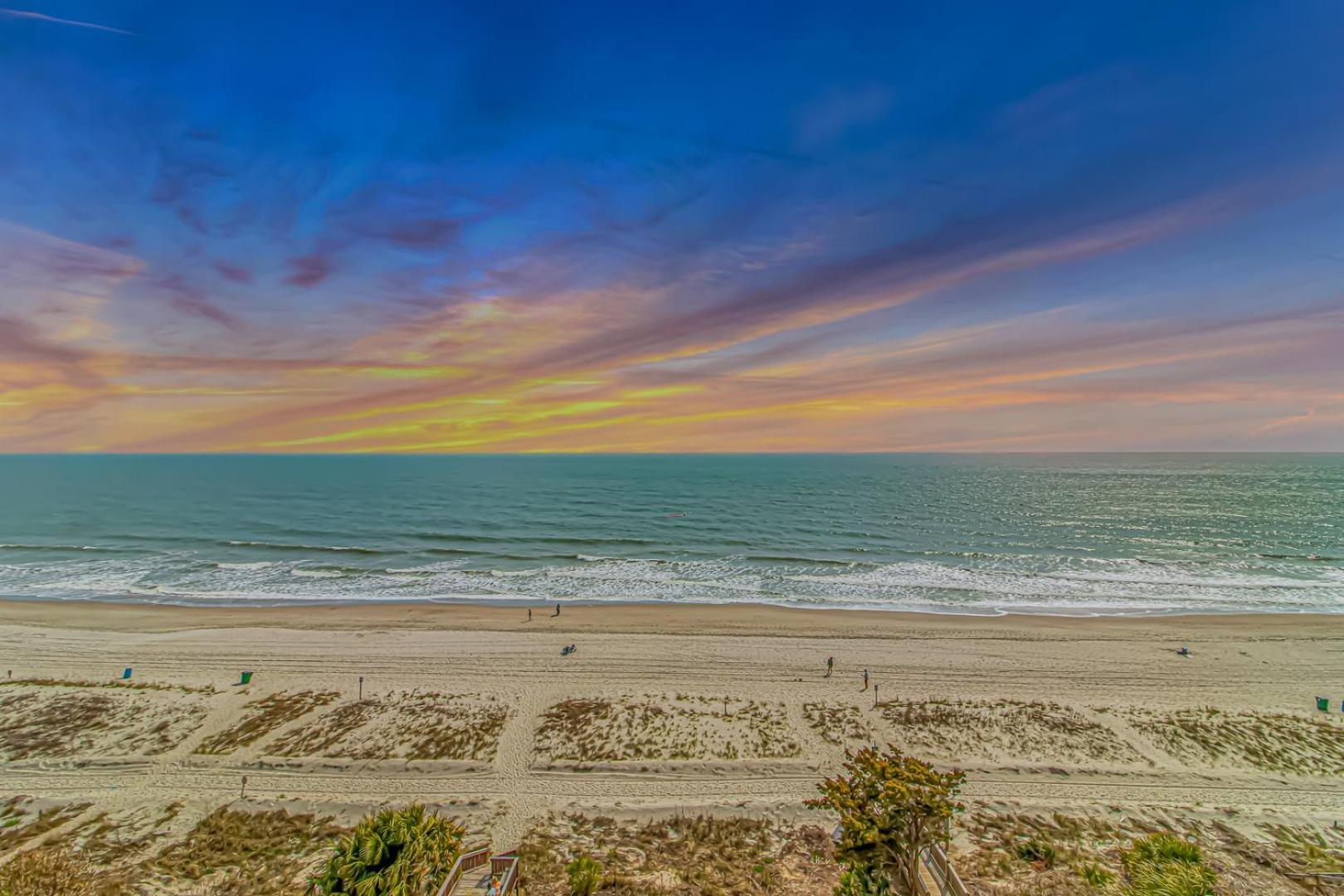 Beautiful Condo! Direct Oceanfront - 1 Bedroom, 1 Bath - Atlantica 200 Myrtle Beach Exteriér fotografie