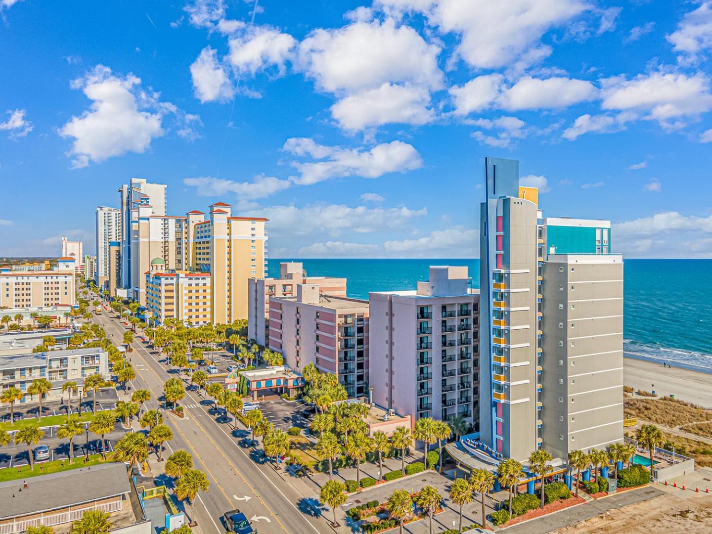 Beautiful Condo! Direct Oceanfront - 1 Bedroom, 1 Bath - Atlantica 200 Myrtle Beach Exteriér fotografie