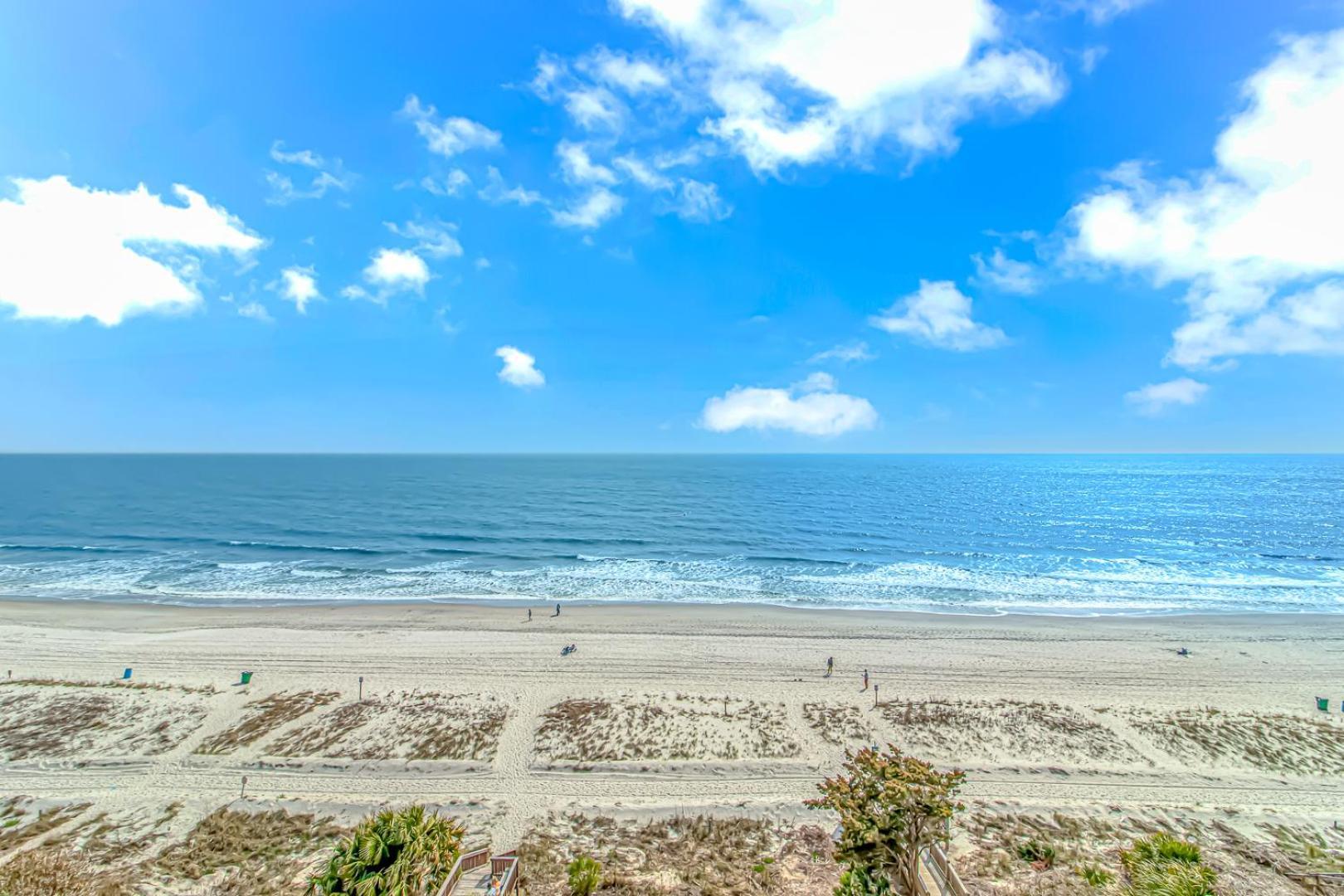 Beautiful Condo! Direct Oceanfront - 1 Bedroom, 1 Bath - Atlantica 200 Myrtle Beach Exteriér fotografie