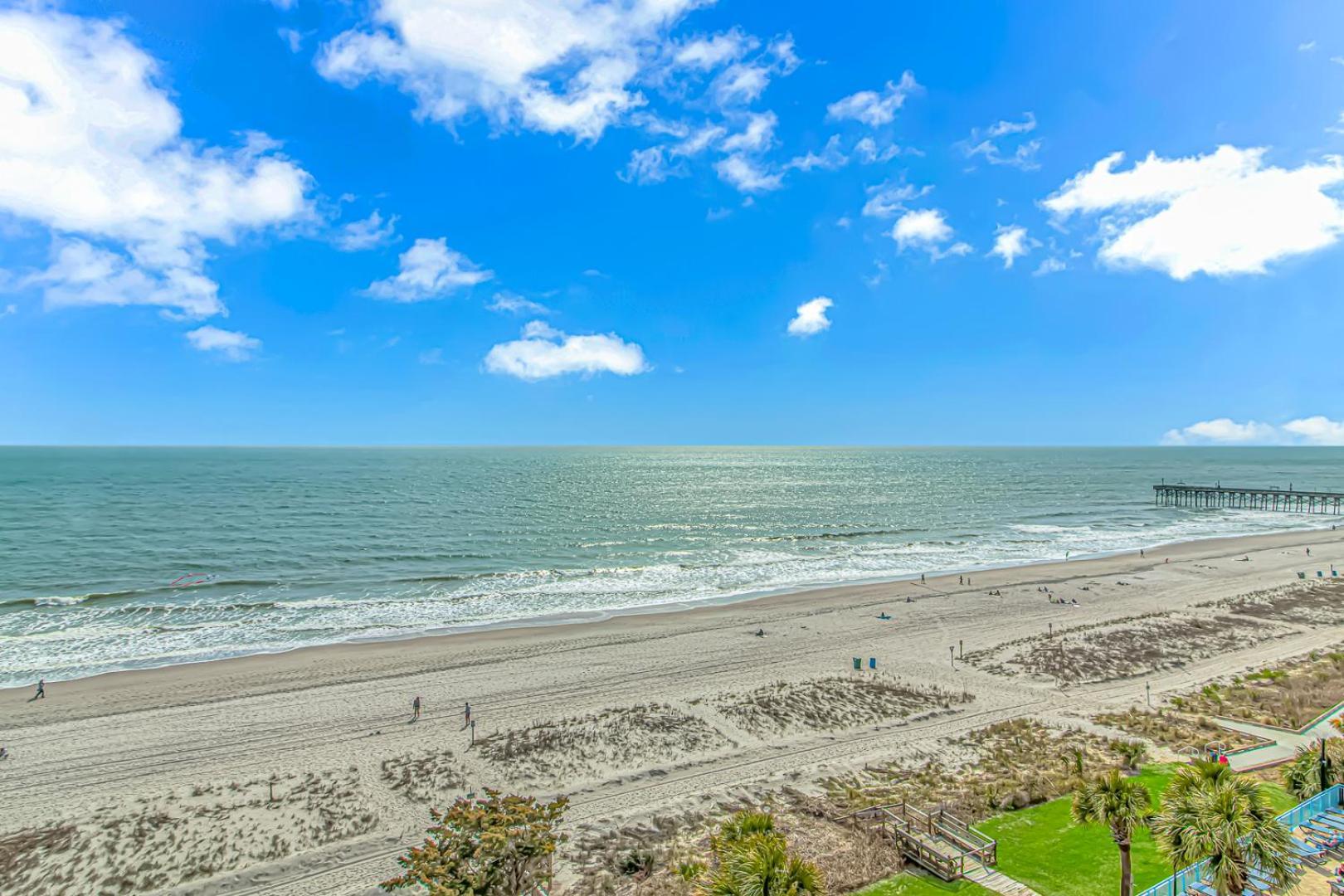 Beautiful Condo! Direct Oceanfront - 1 Bedroom, 1 Bath - Atlantica 200 Myrtle Beach Exteriér fotografie