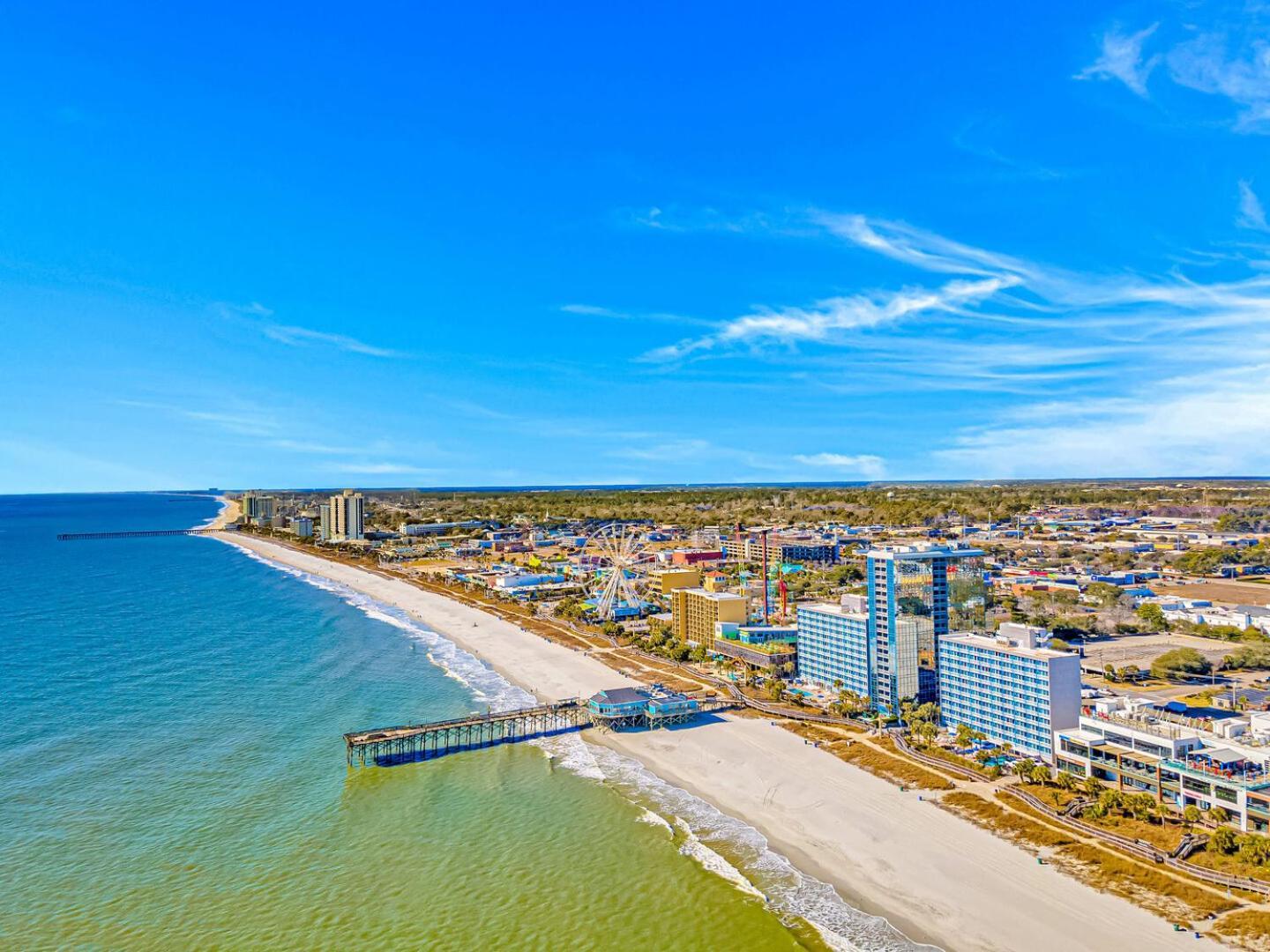 Beautiful Condo! Direct Oceanfront - 1 Bedroom, 1 Bath - Atlantica 200 Myrtle Beach Exteriér fotografie