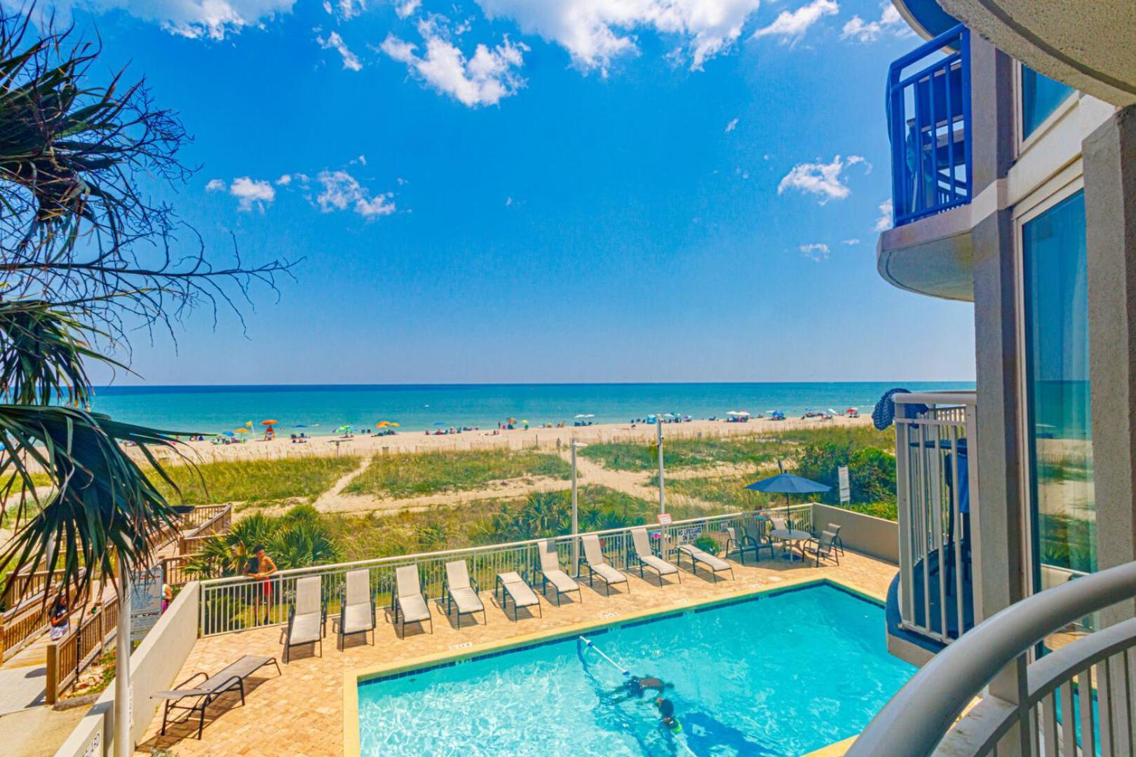 Beautiful Condo! Direct Oceanfront - 1 Bedroom, 1 Bath - Atlantica 200 Myrtle Beach Exteriér fotografie