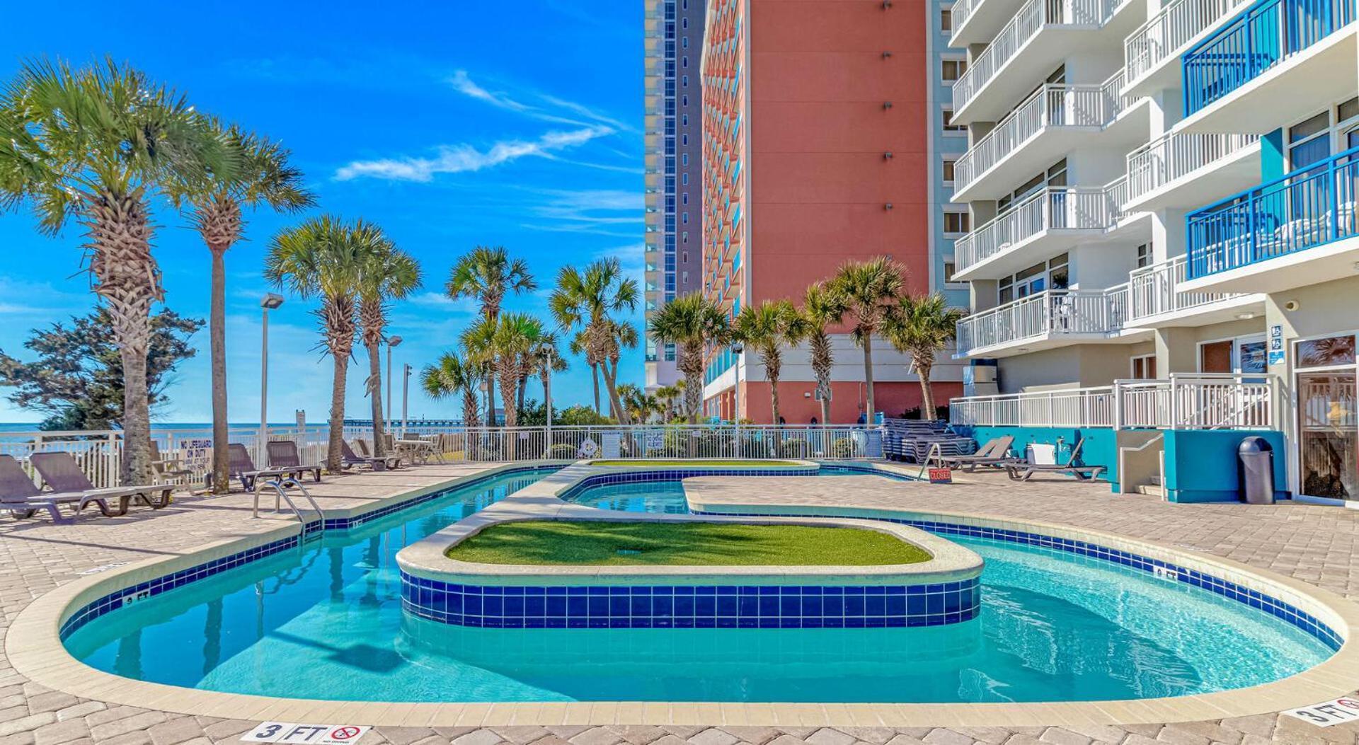 Beautiful Condo! Direct Oceanfront - 1 Bedroom, 1 Bath - Atlantica 200 Myrtle Beach Exteriér fotografie